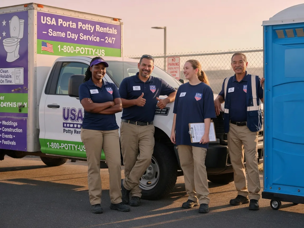 Porta Potty Rental company in Arnegard, ND