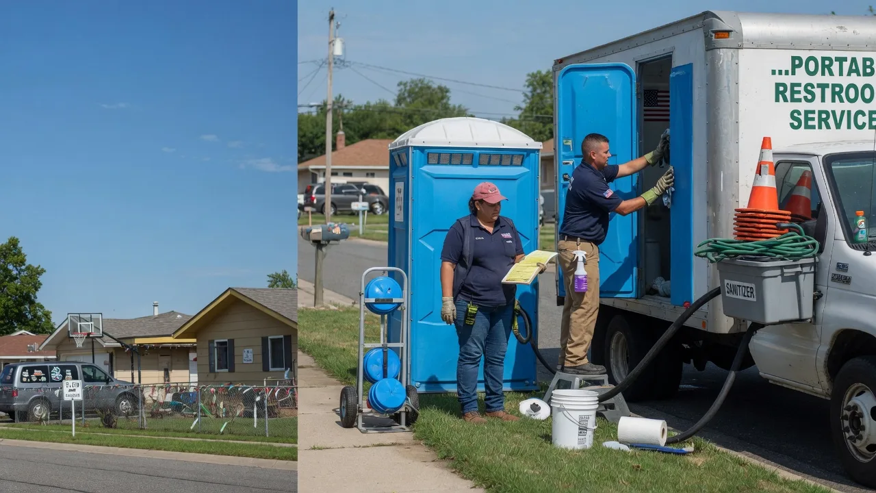 Portable Toilet Rental in Arnegard, ND near me